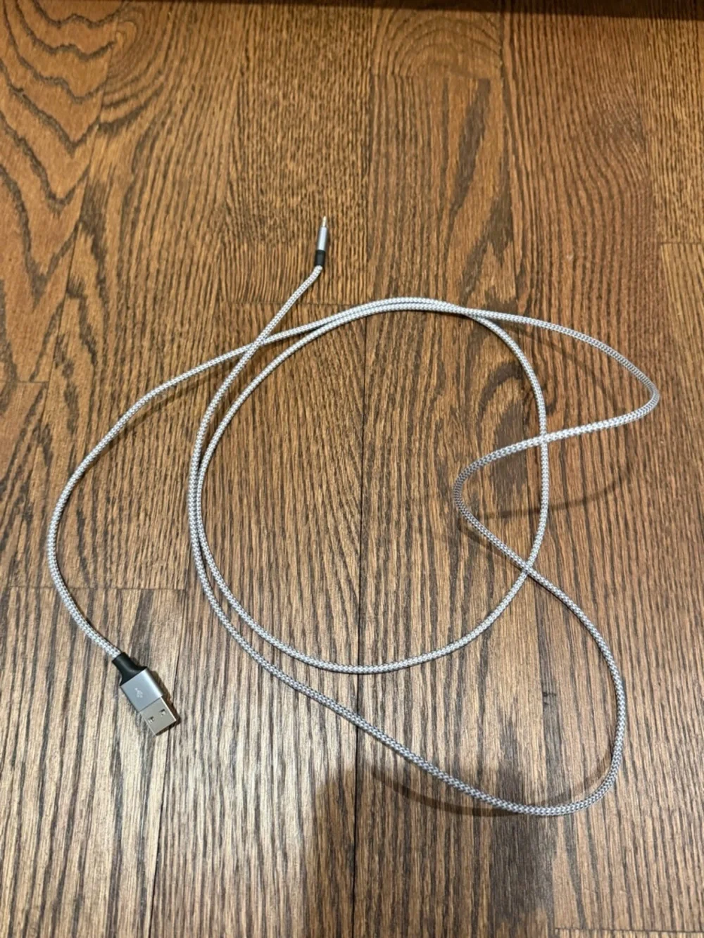 iPhone Nylon Braided Cord USB Charger